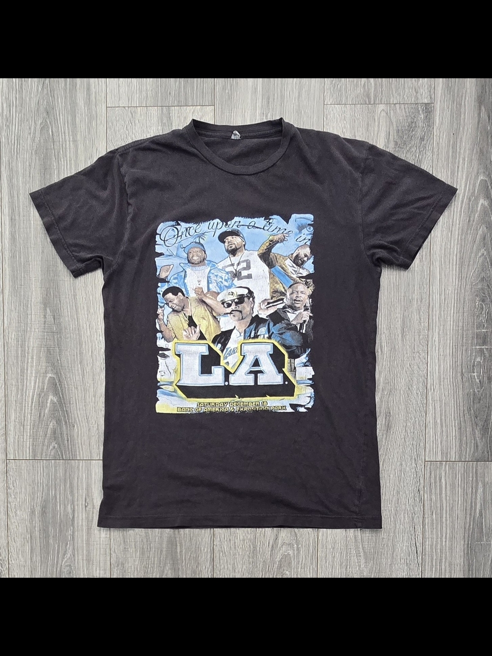 Once Upon a Time in LA 2021 Festival Shirt Snoop Dogg Ice Cube 50 Cent Tee.